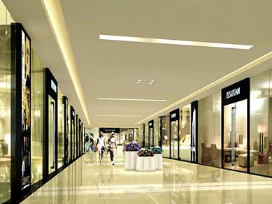 大型商場隔墻用什么材料？