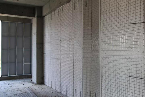 鋼絲網(wǎng)架珍珠巖隔墻板施工細節(jié)