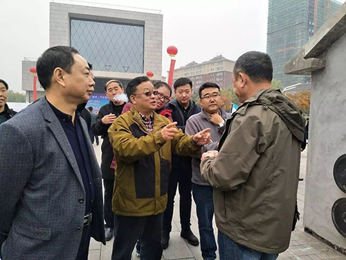 河北省領(lǐng)導視察卉原建材
