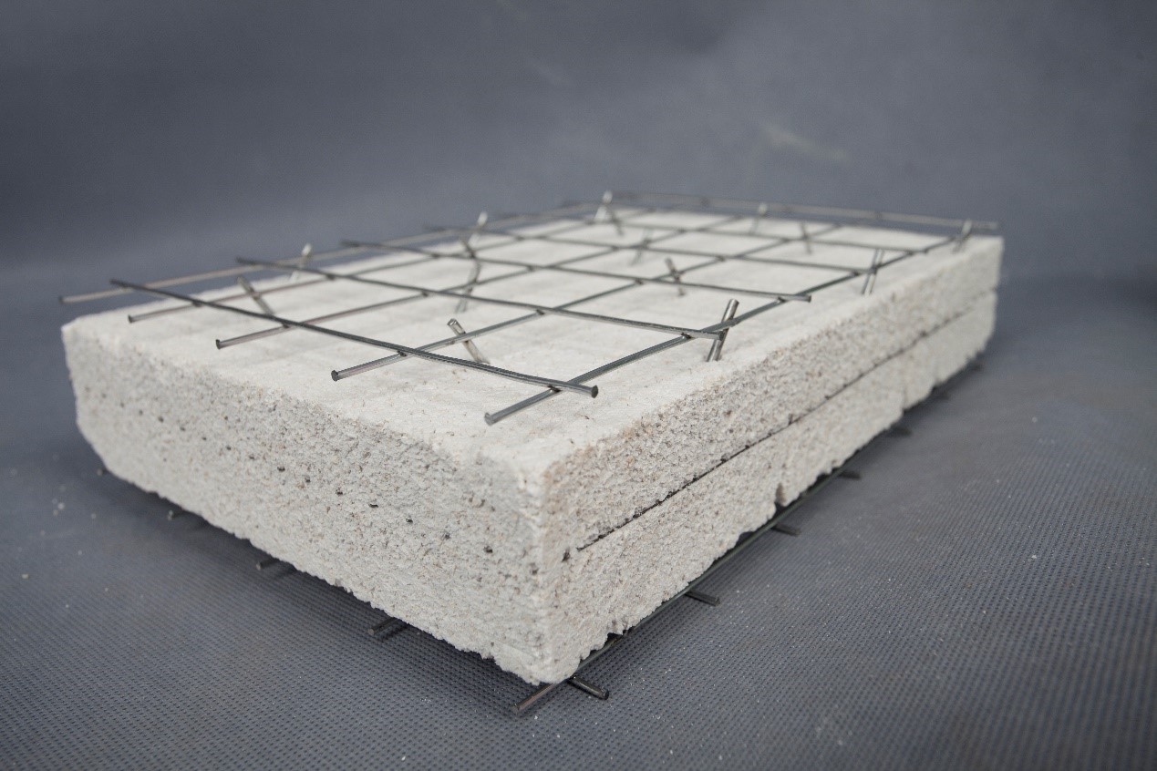 鋼絲網架珍珠巖隔墻板41