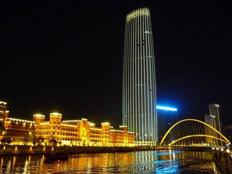 天津津塔吸音墻面供應及安裝工程